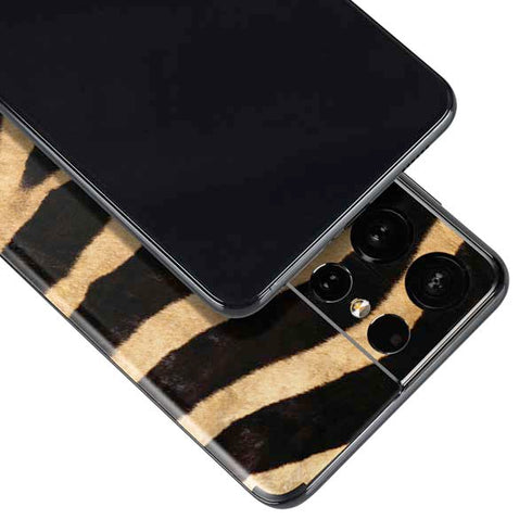 Zebra Animal Print Galaxy S21 Ultra 5G Skin
